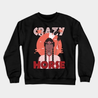 Crazy Horse Crewneck Sweatshirt